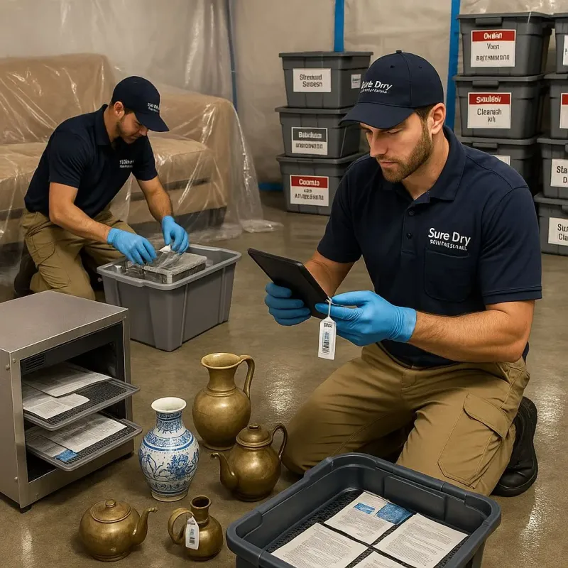 Content Protection and Restoration process in Christopher, IL